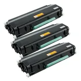 3x Cartucho De Toner