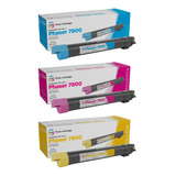 3x Cartucho Toner Compativel