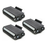 3x Cartucho Toner Tn580