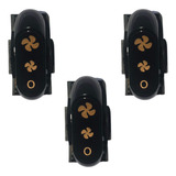 3x Chave Interruptor 3