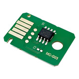 3x Chip Caixa Manutenção Canon Mc g03 Gx4050 Gx4010 Gx3020