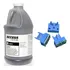 3x Chip Toner + Refil Toner Sharp Mx235nt Mx-235bt Mx-m202