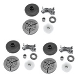 3x Clutch Sprocket Rim