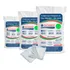 3x Compressas De Gazes 9 Fios Pacote Curativo Com 180g Gaze Nobre Slim 100% Algodão 7,5 X 7,5cm