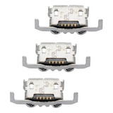 3x Conector Micro Usb