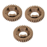 3x Engrenagem Rolo Fusor