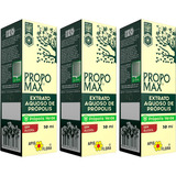 3x Extrato De Própolis Verde Propomax Sem Alcool - Apisflora