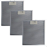 3x Filtro De Aluminio