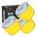 3x Filtro De Ar