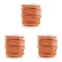 3x Fio De Cobre  Fio De Cobre Nu Puro E Macio De 99 9  Para