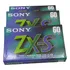 3x Fita Cassete Zx s Sony Type I 1   Novas E Lacradas