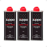 3x Fluido Zippo Premium