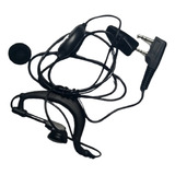  3x Fone De Ouvido Com Ptt Para Bf-666, 777 888 Uv-5r