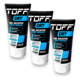 3x Gel Secativo Para Mãos Anti Suor Para Esportes Toff Dry