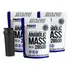 3x Hipercalórico Anabolic Mass 28500 - 3kg - Elite Series Sabor Chocolate