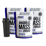 3x Hipercalorico Anabolic Mass