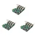 3x Hub Pci-e De Baixo Perfil Para Usb 3.0 Pci Express Expa-f