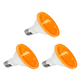 3x Lampadas Par30 10w