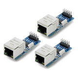 3x Mini Modulo Rede