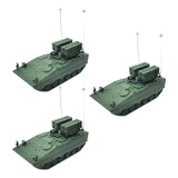 3x Modelo De Tanque