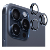 3x Película Câmera Person Color Para iPhone 15 Pro 5g 6.1''