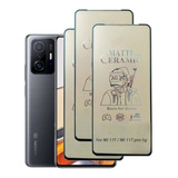 3x Peliculas Ceramica Fosca Para Xiaomi Mi 11t Mi 11t Pro 5g
