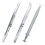3x Pincas De Aco