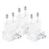 3x Plug Tomada Adaptador Para Macbook, iPhone, iPad Apple Br