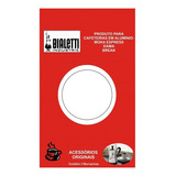 3x Reparo Anel Borracha Bialetti Vedação Moka Express 3 Xíc