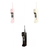3x Retro Telefone Modelo