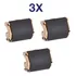  3x Rolete De Alimentação Samsung Scx-4600 Scx4600 Scx4623 Scx-4623 4623f  Ml-1910 Ml-1915 Ml-2550 Jc93-00087a Jc9300087
