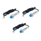 3x Sensor Indutivo M12