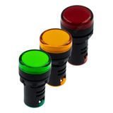 3x Sinaleiro Led Monobloco