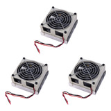 3x Sistema De Resfriamento Termoelétrico Diy Semiconductor R