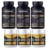 3x Solução De Sinatra - Trio Cardio + D- Ribose Nutrigenes