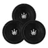 3x Subwoofer Magnum Rex 10 Polegadas 500w Sub Grave Trio Spl