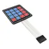 3x Teclado 4x4 Matricial Alfanumérico -- Arduino