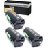 3x Toner 504h Compatível 50fbh00 P/ Impressora Lexmark Ms415
