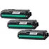 3x Toner Clt-k506l K506l P/ Uso Samsung Clp-680dn Clx-6260fr