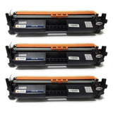 3x Toner Com Chip