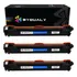 3x Toner Compativel Brother Tn1060 Tn1000 Hl1112 Hl1202 Tinta Preto