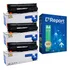 3x Toner Compatível Cf283 M127fn M125a M127 Brinde Resma A4
