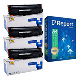 3x Toner Compativel Cf283