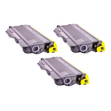 3x Toner Compativel Com