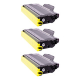 3x Toner Compativel Com
