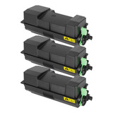 3x Toner Compativel Com
