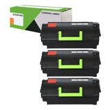 3x Toner Compativel P