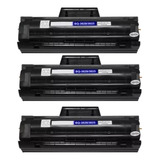 3x Toner Compativel Phaser