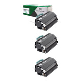 3x Toner E460x11b E260