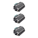 3x Toner E460x11l E260